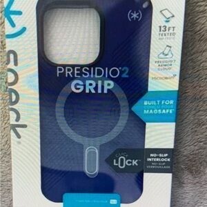 Speck Presidio2 Grip Navy Phone Case